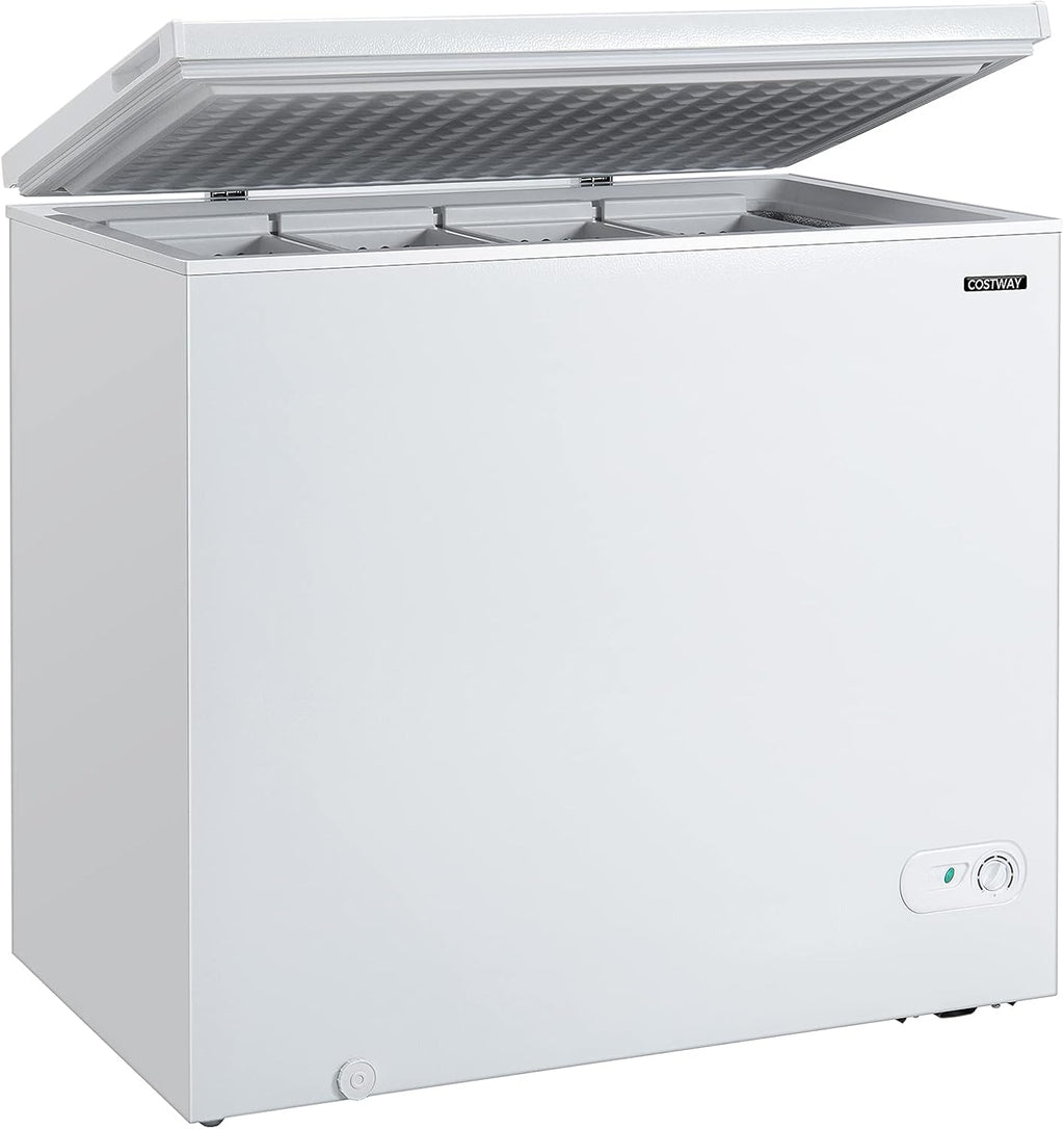 7.0 Cu.ft Upright Single Door Chest Freezer with 4 Removable Baskets F85714