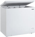 7.0 Cu.ft Upright Single Door Chest Freezer with 4 Removable Baskets F85714