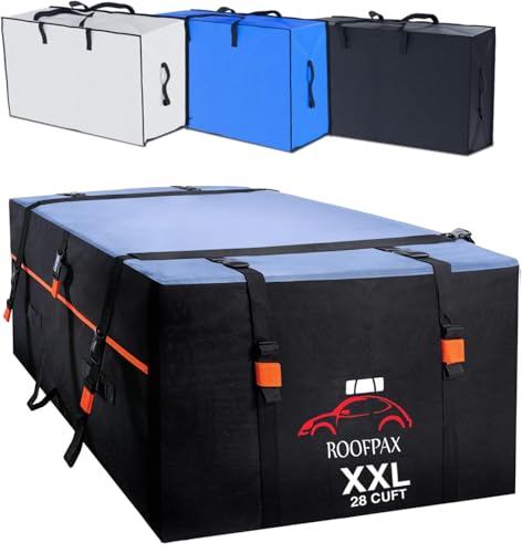 23 cft. Waterproof Rooftop Cargo Carrier Bag S63049