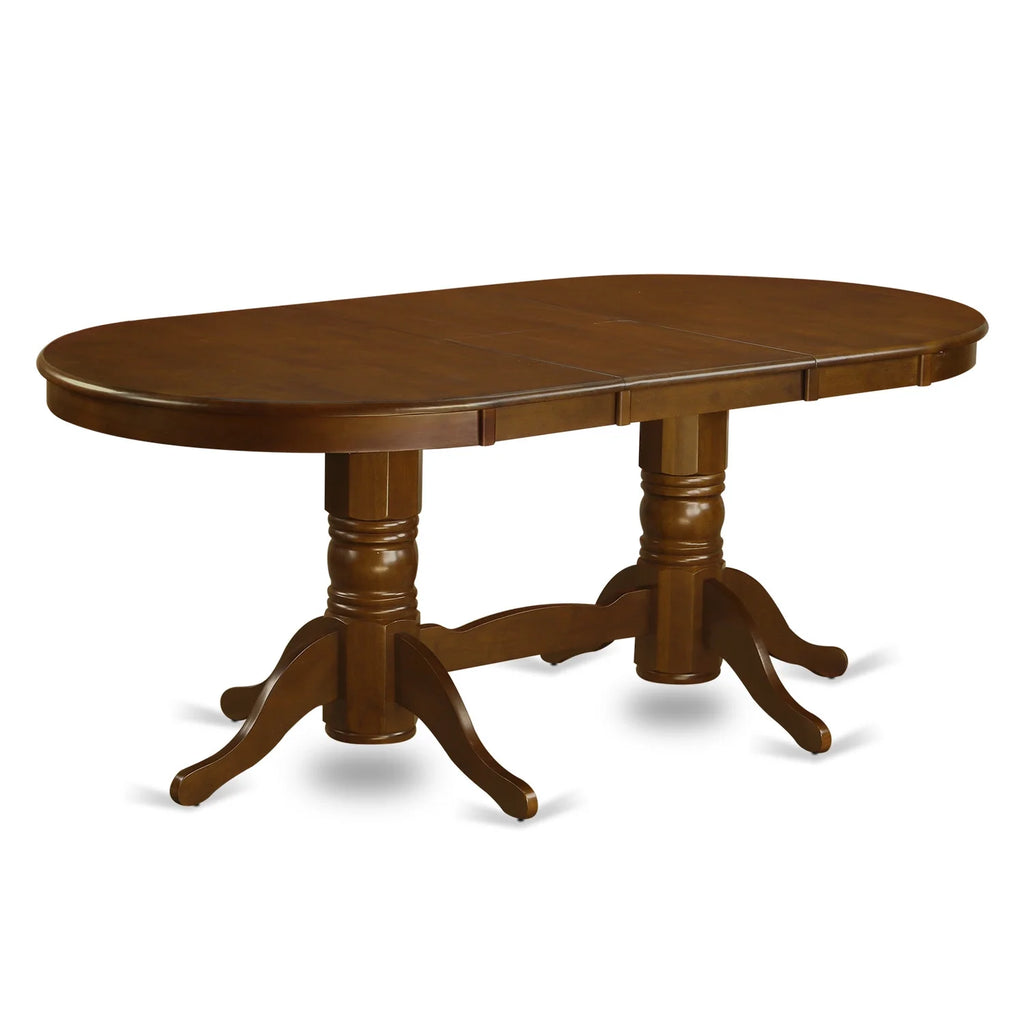 Oak Dining Table with Storage Leaf B56468