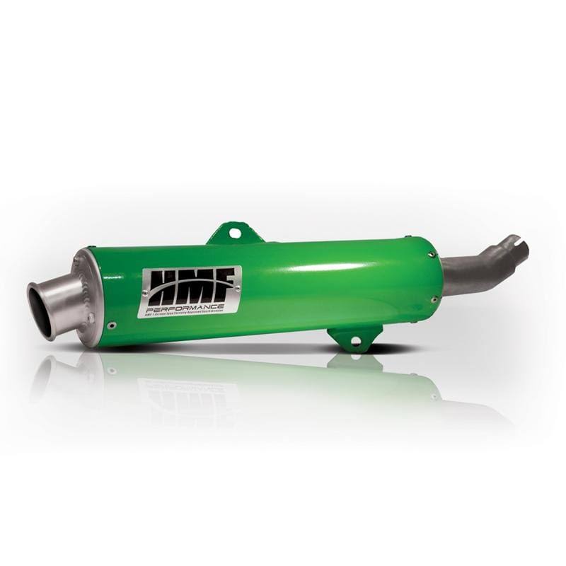 Racing Green Slip on Exhaust with End Cap D832