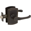 Passage Door Lever - Oil Rubbed Bronze T698