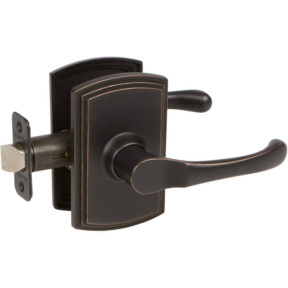 Passage Door Lever - Oil Rubbed Bronze T698