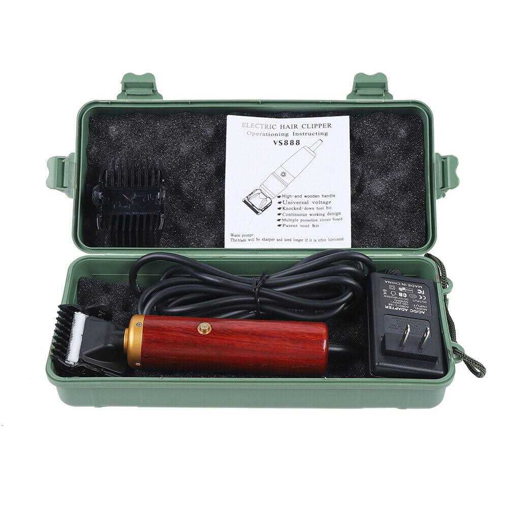 55W Electric Pet Clipper Animal Hair Trimmer Grooming I709880