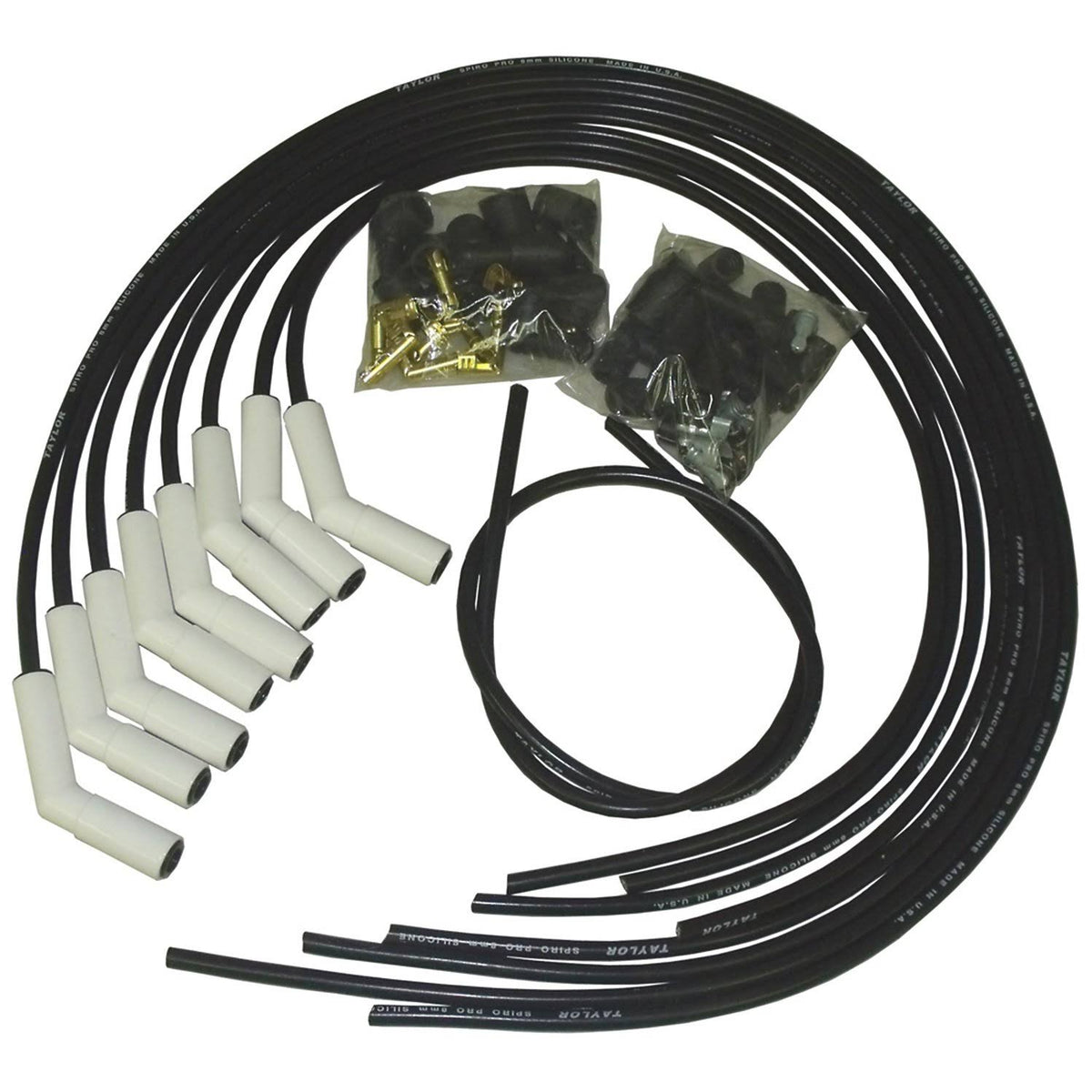 8mm Spiro-Pro Ignition Wire Set S68376
