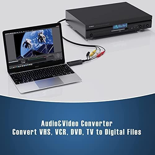 USB Video Capture Card for RCA to USB J675