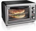 Convection Countertop Toaster Oven with Rotisserie, Extra-Large, Black and Stainless B28488