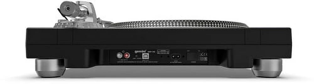 Black Belt Drive USB Turntable with Built-In Preamp X164031