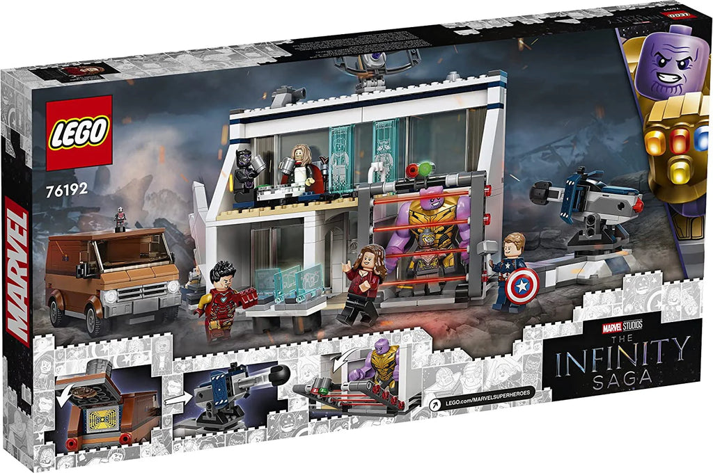 LEGO Marvel Avengers: Endgame Final Battle 76192 Building Kit; 527 Pieces Q297593