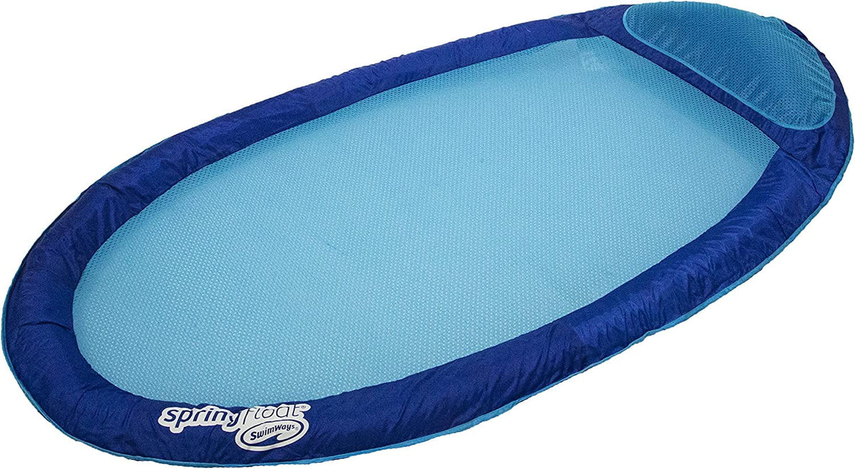 Purist Blue Spring Float Pool Lounge I144