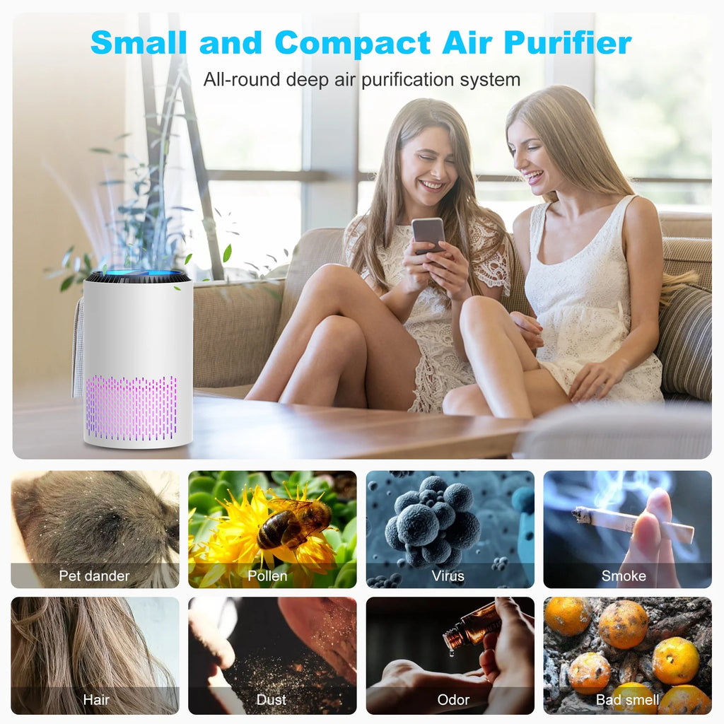 White HEPA Air Purifier P24383