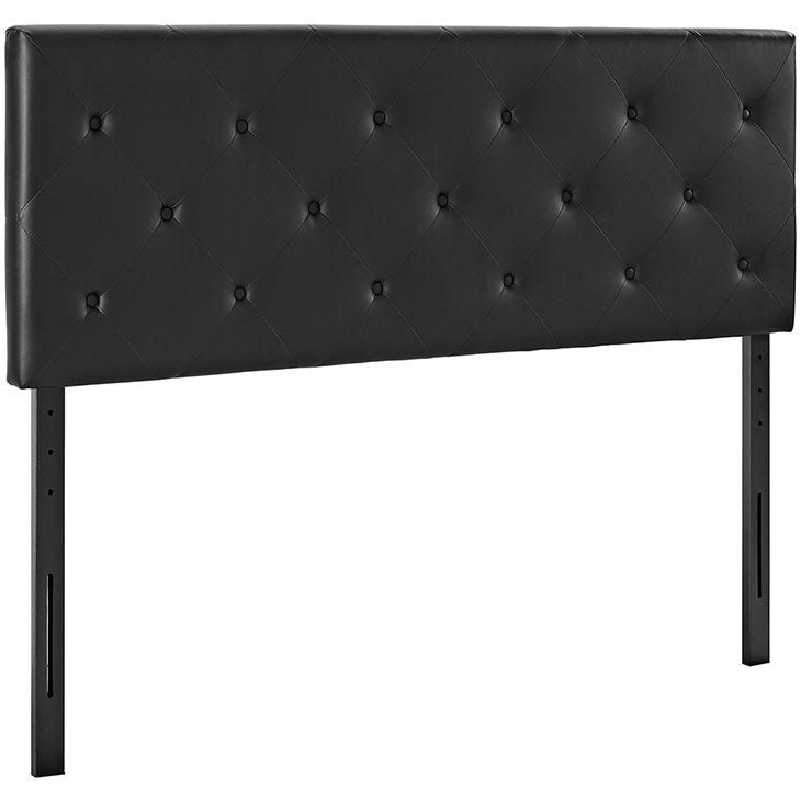 Black King Vinyl Headboard P324