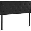Black King Vinyl Headboard P324