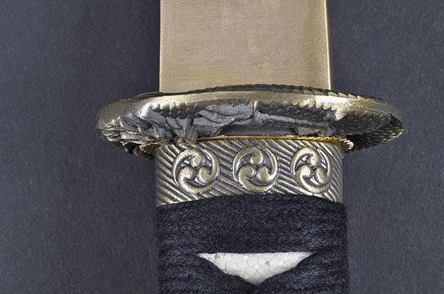 Handmade Japanese Samurai Tanto Sword U924782