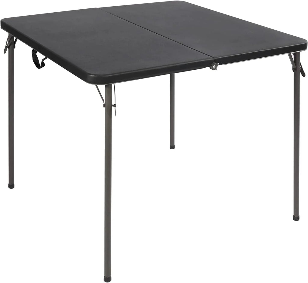 34 Folding Card Table Square with Resin Top Y543703