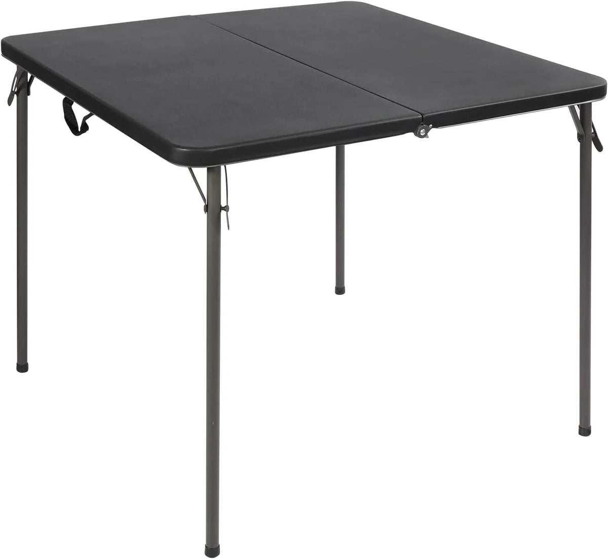 34 Folding Card Table Square with Resin Top Y543703