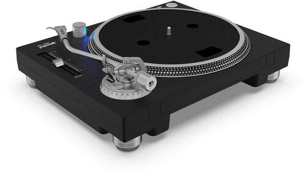 Black Belt Drive USB Turntable with Built-In Preamp X164031
