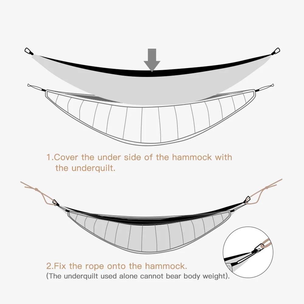 Hammock Underquilt Q3144