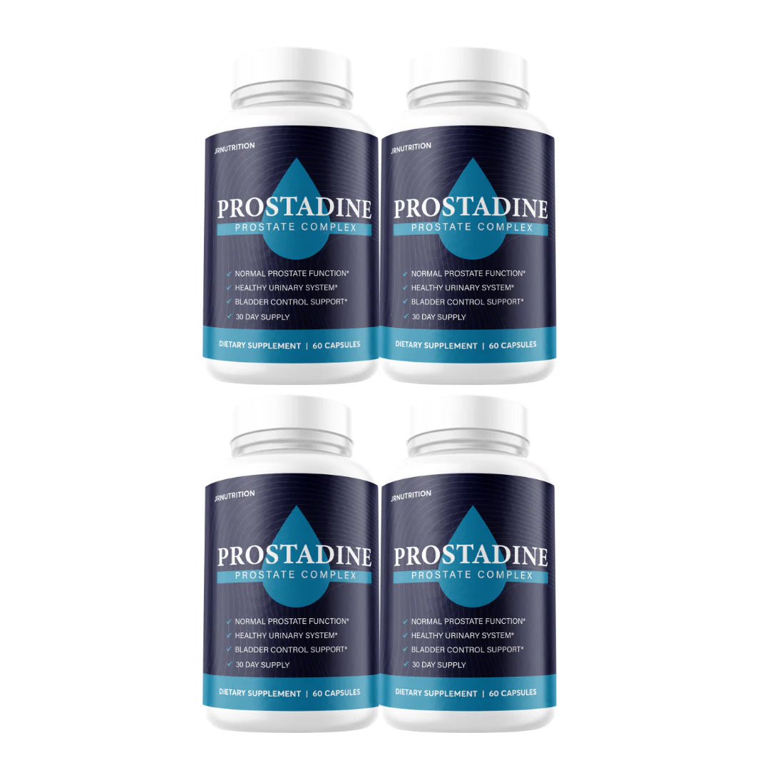 Prostate Dietary Supplement 60 Capsules 4 Pack E2760