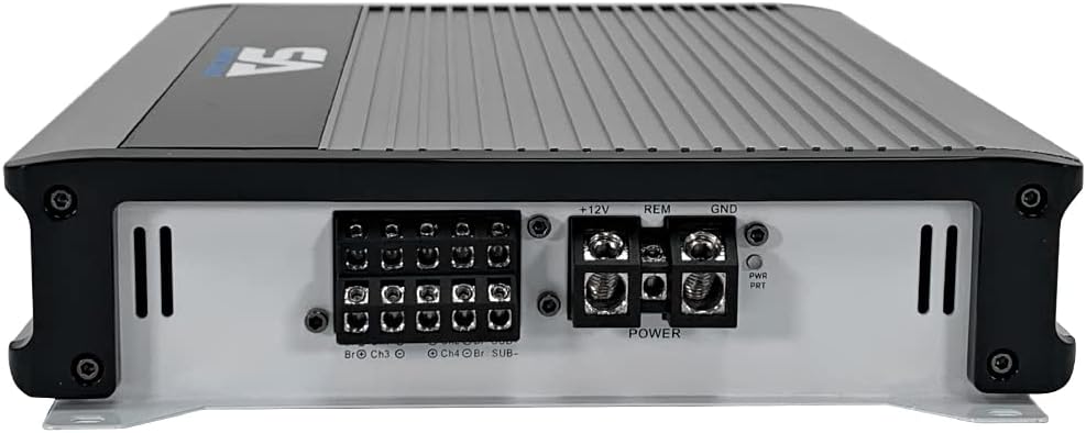 5 Channel 1100 Watt Class D Car Amplifier I79068