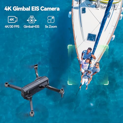 4K Camera Drone with GPS D346