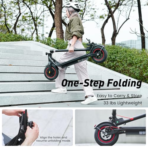 500W 23 Miles Long Range Electric Scooter O960635