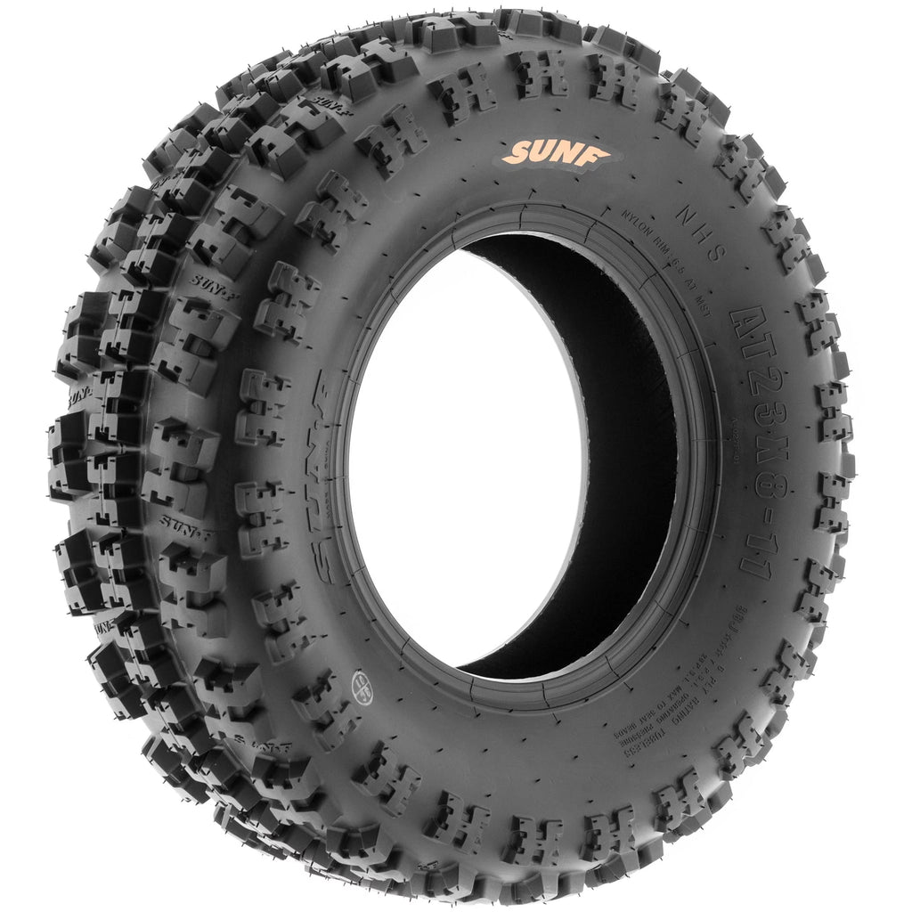 21x7-10 & 20x11-9 ATV UTV Tires Set of 4 W163329
