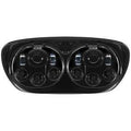 Black 5.75 in. Dual LED Headlight C48007