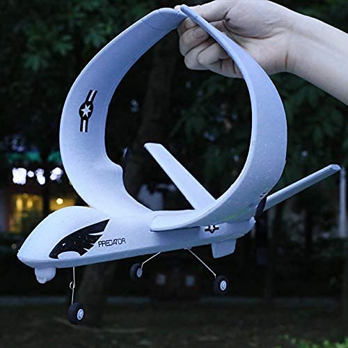 2.4Ghz 2 Channels RC Plane with 2 Batteries, Wingspan 660mm U169555