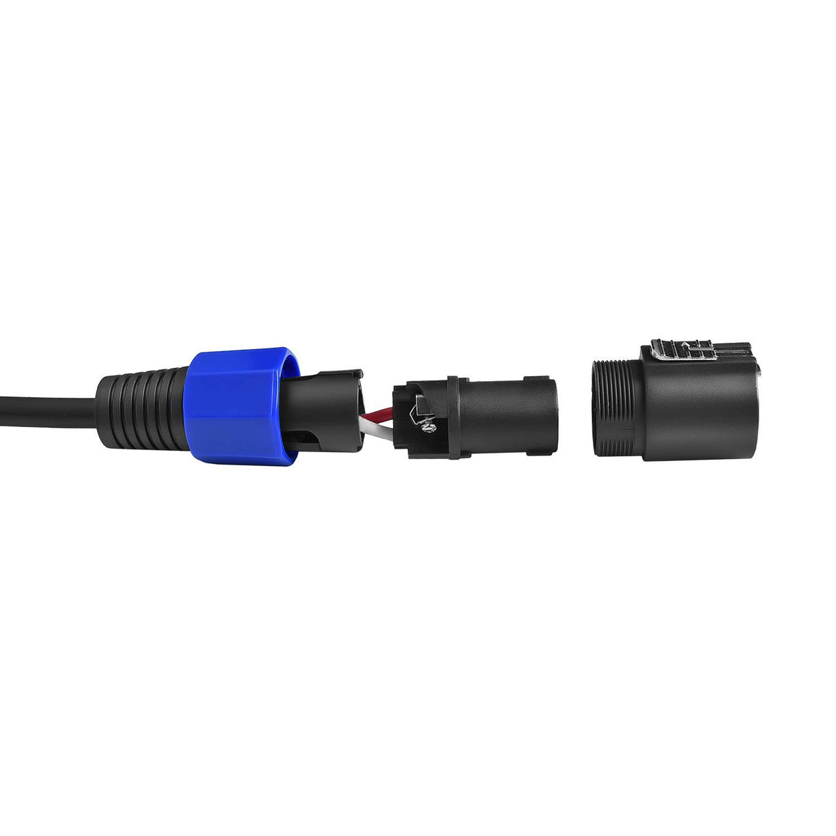 100 Feet Speakon to Speakon Cables Wire Speaker Audio Amplifier Cord 7mm with Twist Lock H53740
