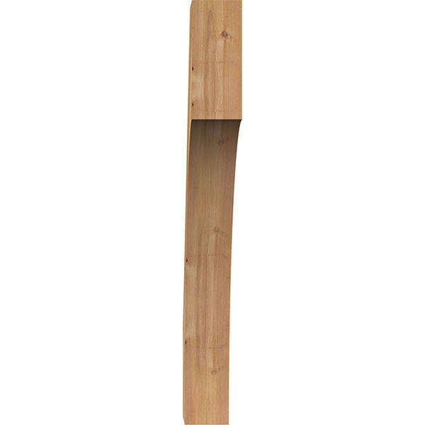 Rough Sawn Brace, Western Red Cedar Y35145