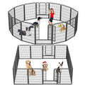32" Height 12 Panels Heavy Duty Dog Playpen N316222