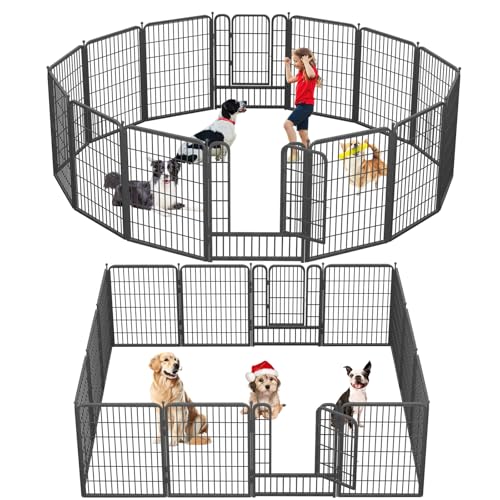 32" Height 12 Panels Heavy Duty Dog Playpen N316222
