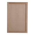 Unfinished Beech Wall Cabinet M50119