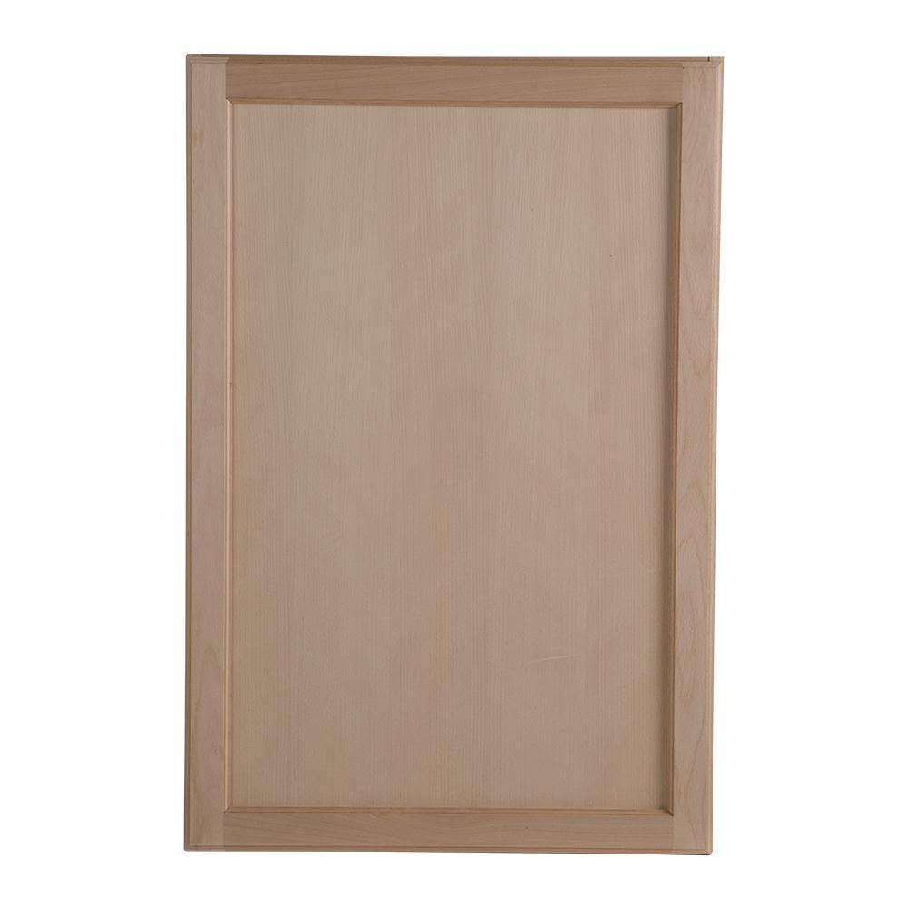 Unfinished Beech Wall Cabinet M50119