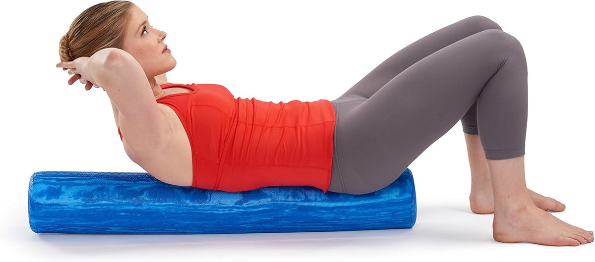 Blue 36" x 6" Soft Density Foam Roller S729