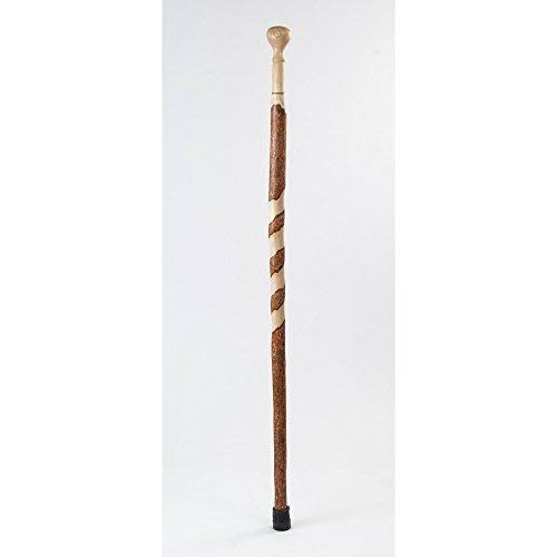 Twisted Sassafras Walking Cane U6168