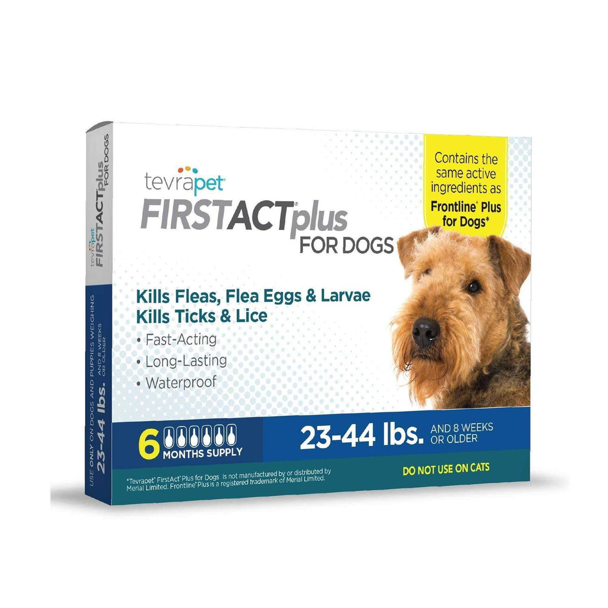 Flea and Tick Prevention Dogs G5029