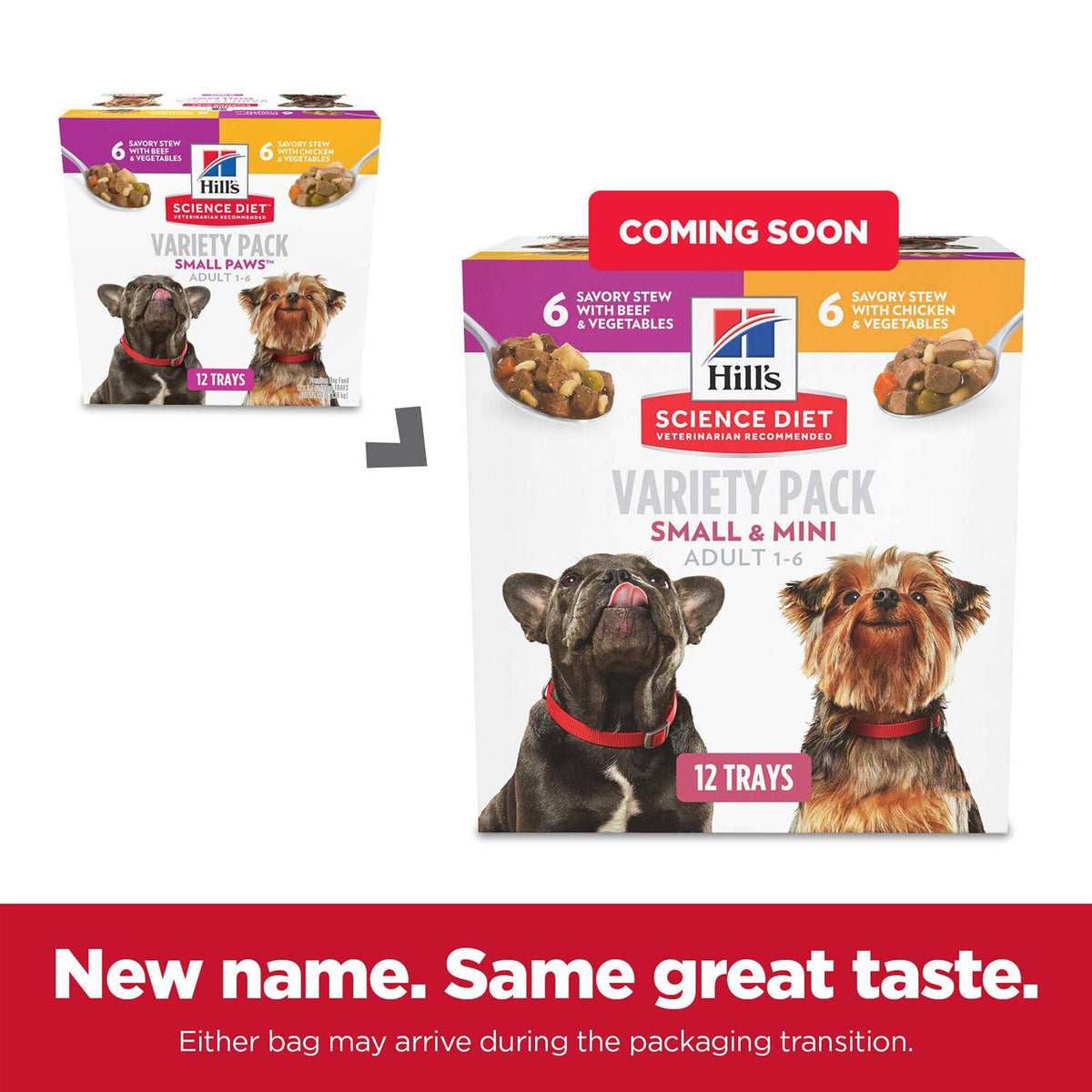 Wet Dog Food Variety Pack W76445