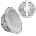 White 12" 2 Ohm Subwoofer & Grill R3073