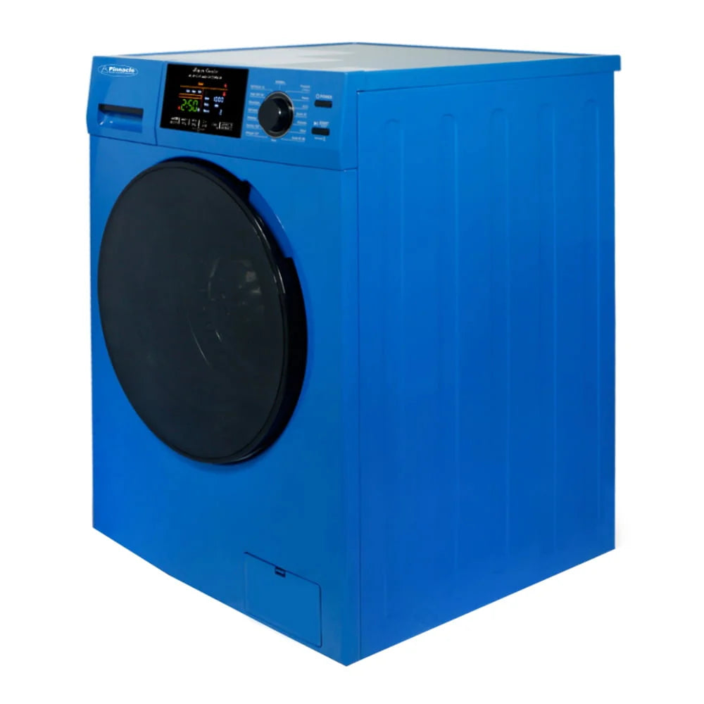 Blue Washer Dryer Unit R244