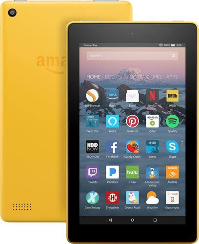 16GB Canary Yellow 7" Tablet A162