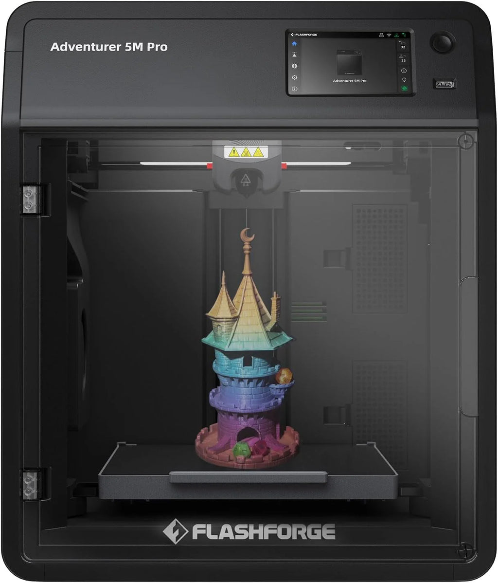 High Speed 3D Printer 8.7 x 8.7 x 8.7'' M833825