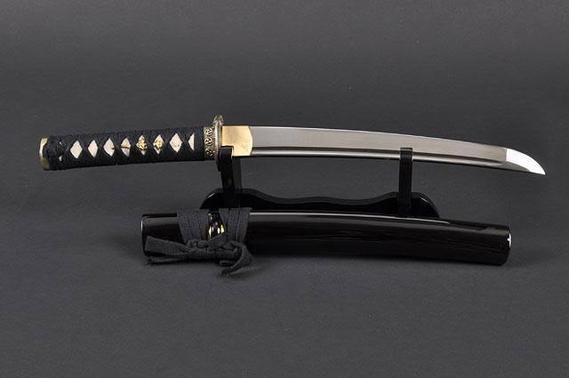 Handmade Japanese Samurai Tanto Sword U924782