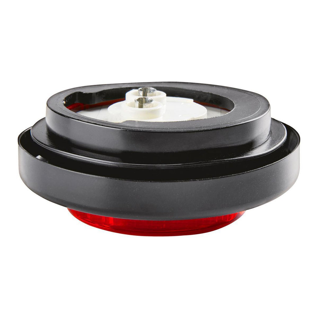 2 in. Round Red LED Marker Trailer Tail Light E27715