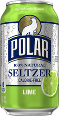 Polar Lime Seltzer (Pack of 24) H8304