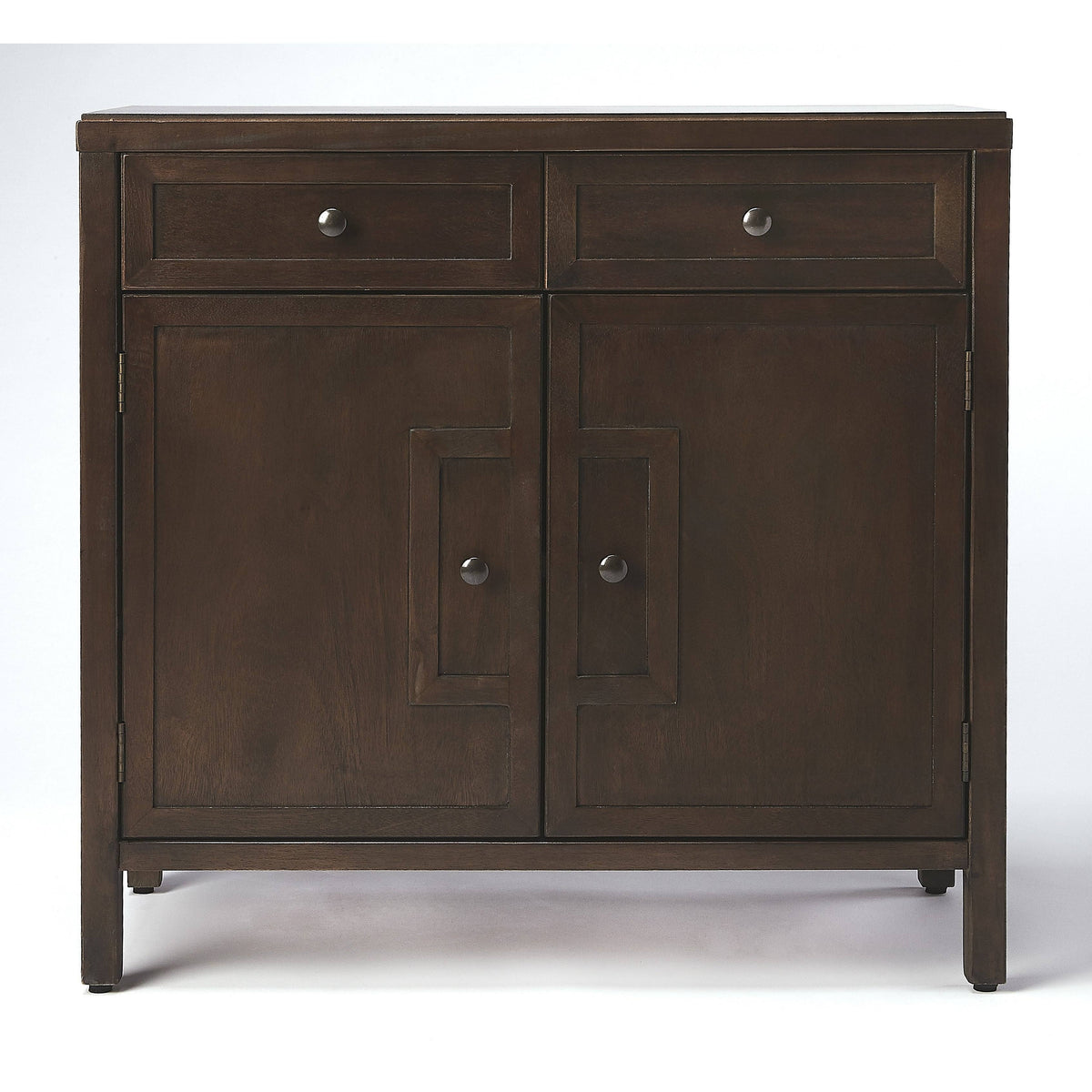 Natural Wood Console Cabinet T304149
