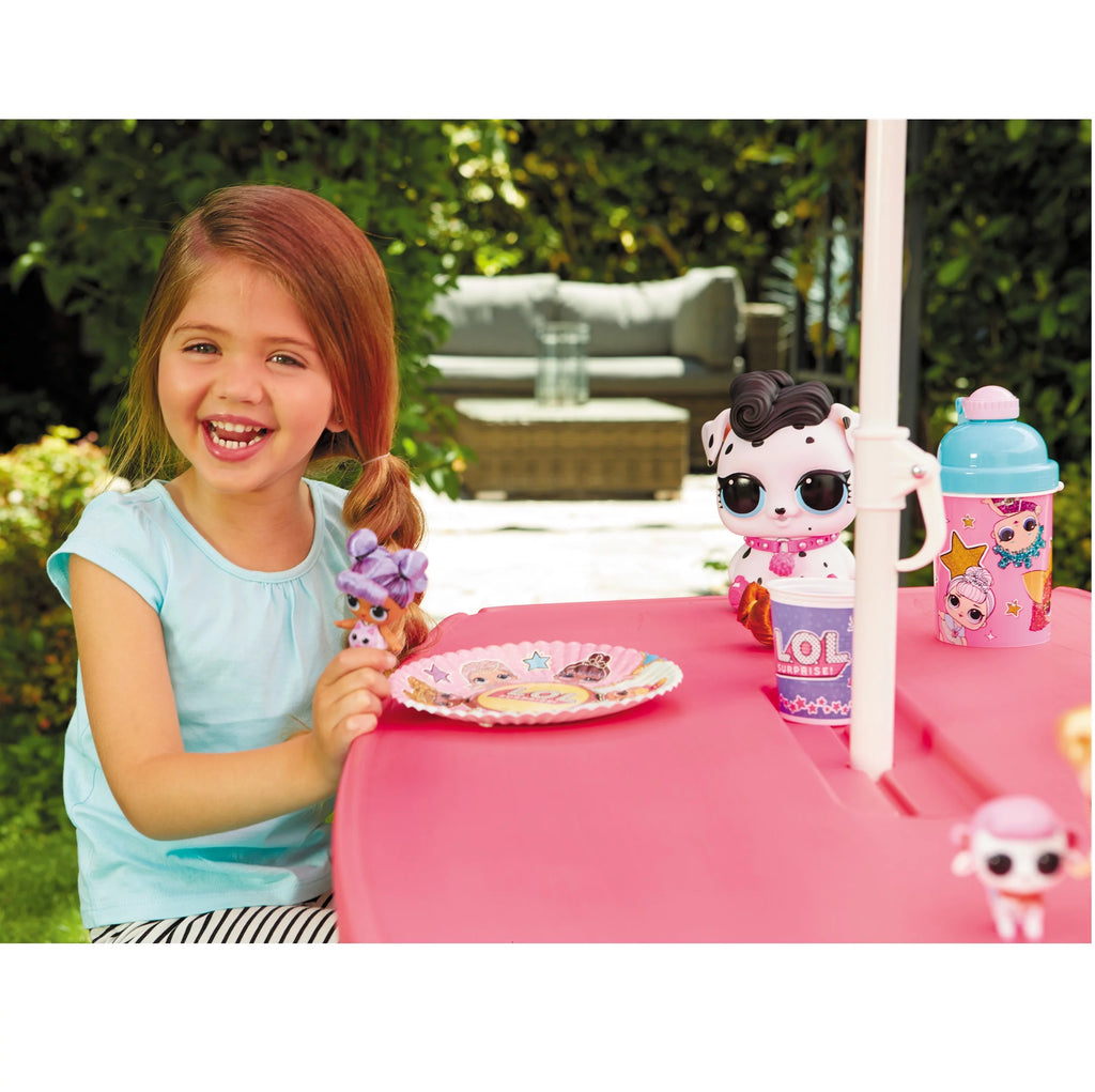 Kids Picnic Table with Umbrella K52358