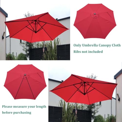 Outdoor Umbrella Replacement Canopy Cover Z259