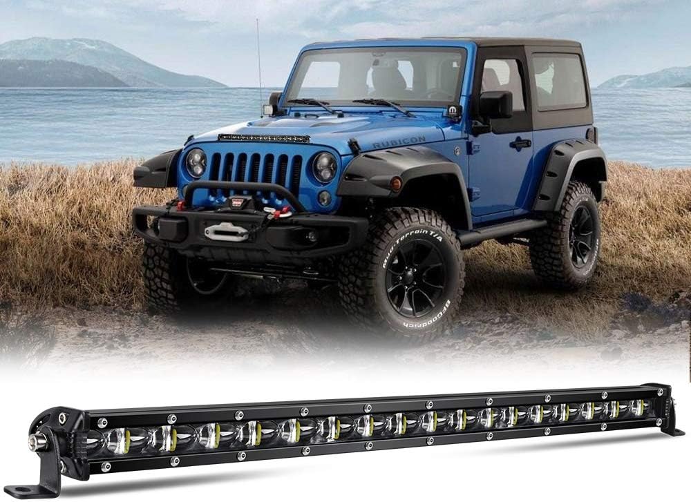 50 inch Slim Single Row LED Light Bar L658